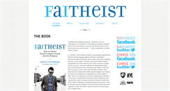 Desktop Screenshot of faitheistbook.com